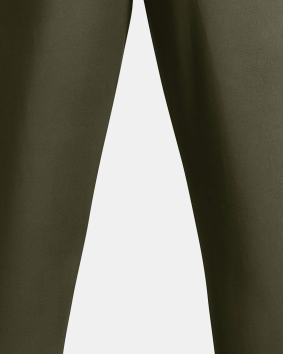 Pantalones UA Unstoppable Tapered para Hombre, Green, pdpMainDesktop image number 7