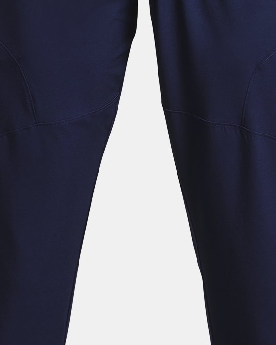 Men's UA Unstoppable Tapered Pants, Blue, pdpMainDesktop image number 6