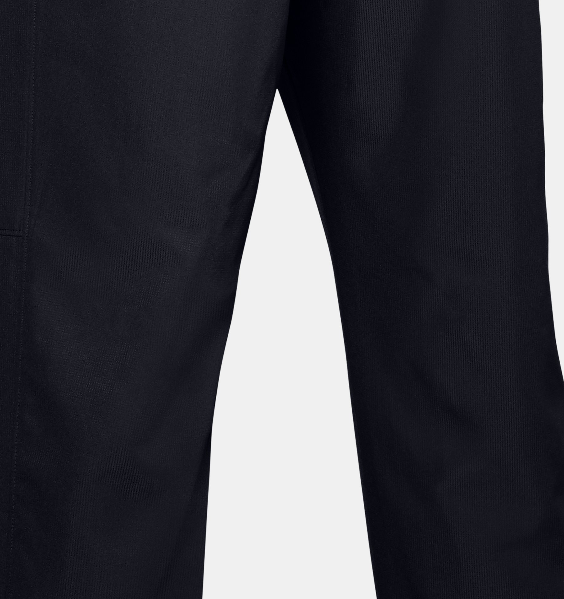 Under Armour 293533 Men's Standard Woven Vital Workout Pants, Gray/Black, M