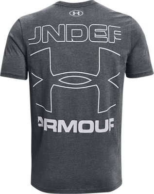 Men's UA Branded Crop Short Sleeve image number 5