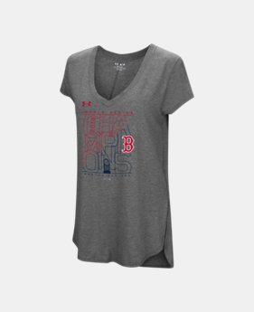 New Arrival Women's MLB UA World Series Champ Short Sleeve T-Shirt 1 Color Available $35