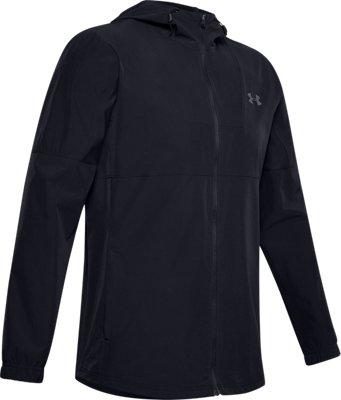 men's under armour lightweight woven jacket