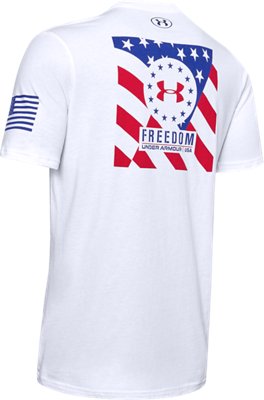 Men S Ua Freedom Bfl Monochrome T Shirt Under Armour