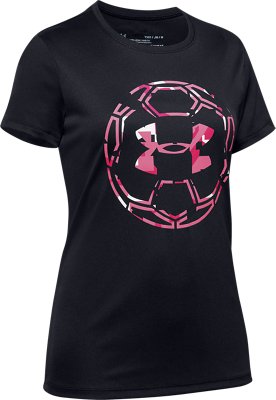 under armour soccer shirt