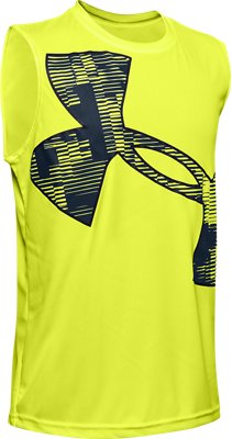 under armour boys sleeveless