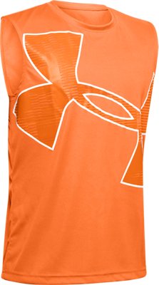 under armour boys sleeveless