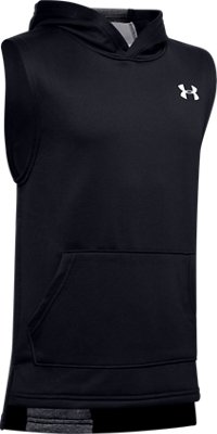 boys under armour hoodies