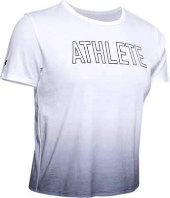 under armour athlete t shirt