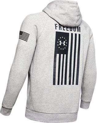 american flag under armour sweatshirt