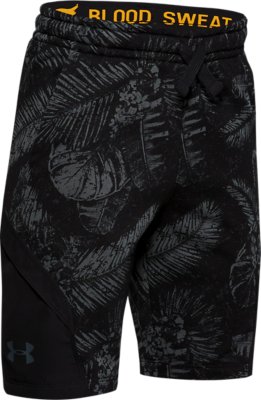 Boys' Project Rock Terry Shorts | Under 