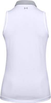under armour zinger sleeveless polo