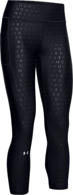 under armour printed ankle crop