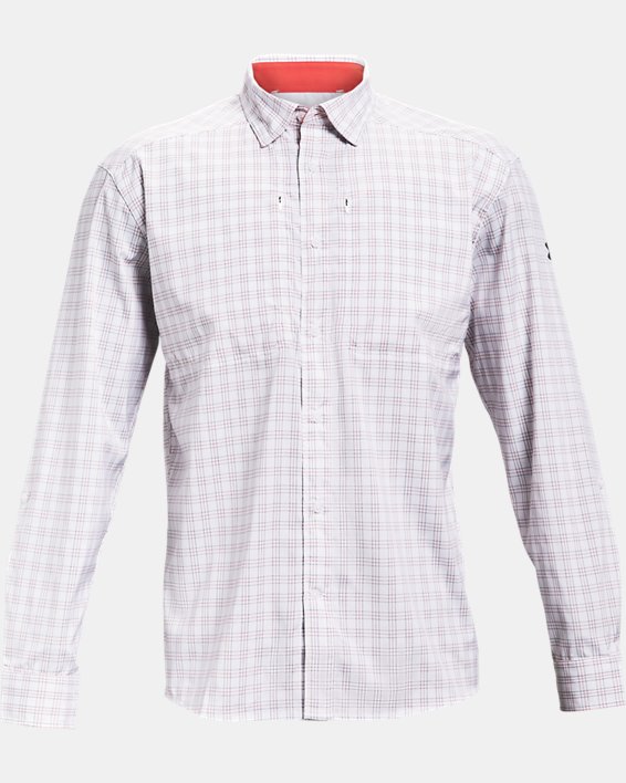 Under Armour Men's UA Tide Chaser 2.0 Plaid Long Sleeve. 1