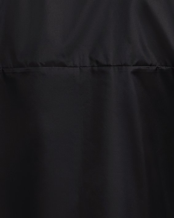 Men's UA RUSH™ Legacy Windbreaker Jacket, Black, pdpMainDesktop image number 7