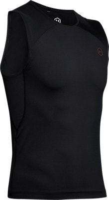 under armour sleeveless compression top