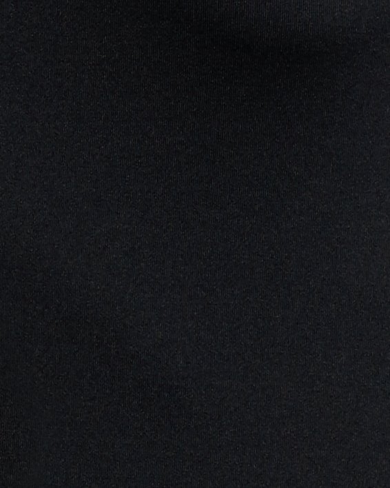 Men's UA RUSH™ HeatGear® Compression Short Sleeve in Black image number 4