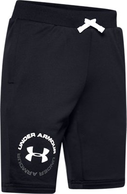 under armour french terry shorts