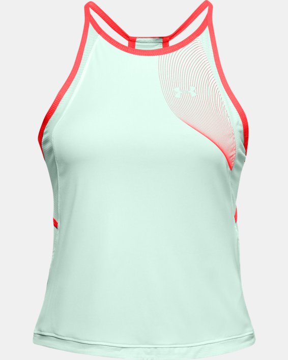 Under Armour Women's UA Qualifier Iso-Chill Tank. 6