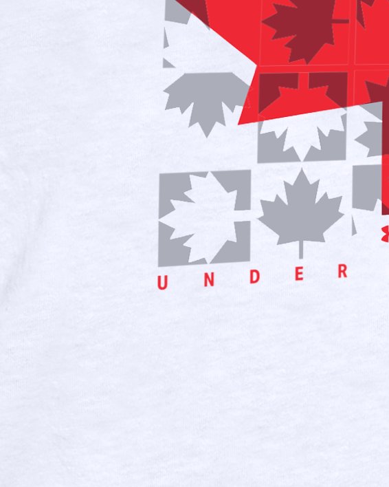 Autorización movimiento Gama de Women's UA Canada Maple Leaf T-Shirt