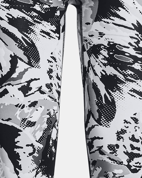 UNDER ARMOUR Women's Fly Fast Jacquard Crop Compression Leggings NWT Size:  SMALL