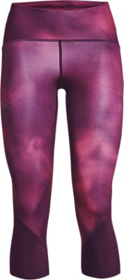 women's ua fly fast printed crop