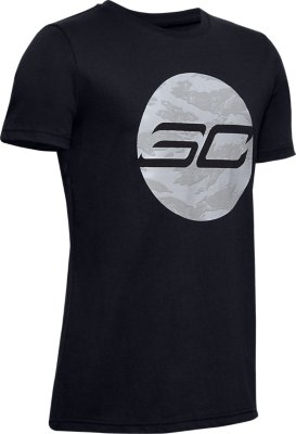 Boys' SC30™ HD Logo T-Shirt | Under Armour