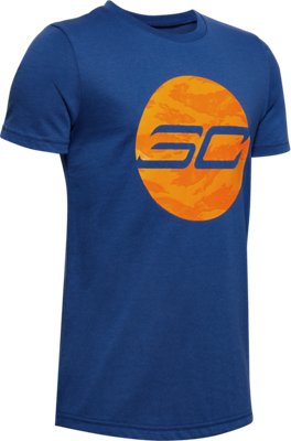 Boys' SC30 HD Logo T-Shirt|Under Armour HK