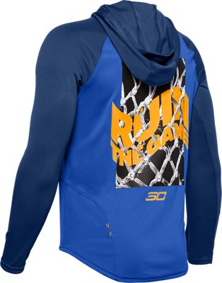 under armour hoodie kids yellow