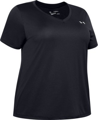 under armour heat gear loose v neck