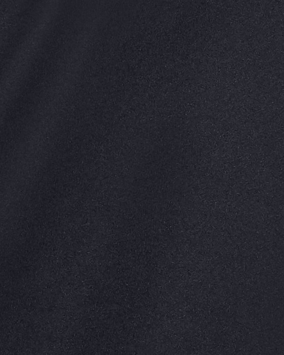 Damen UA Tech™ Kurzarm-Oberteil mit V-Ausschnitt, Black, pdpMainDesktop image number 4