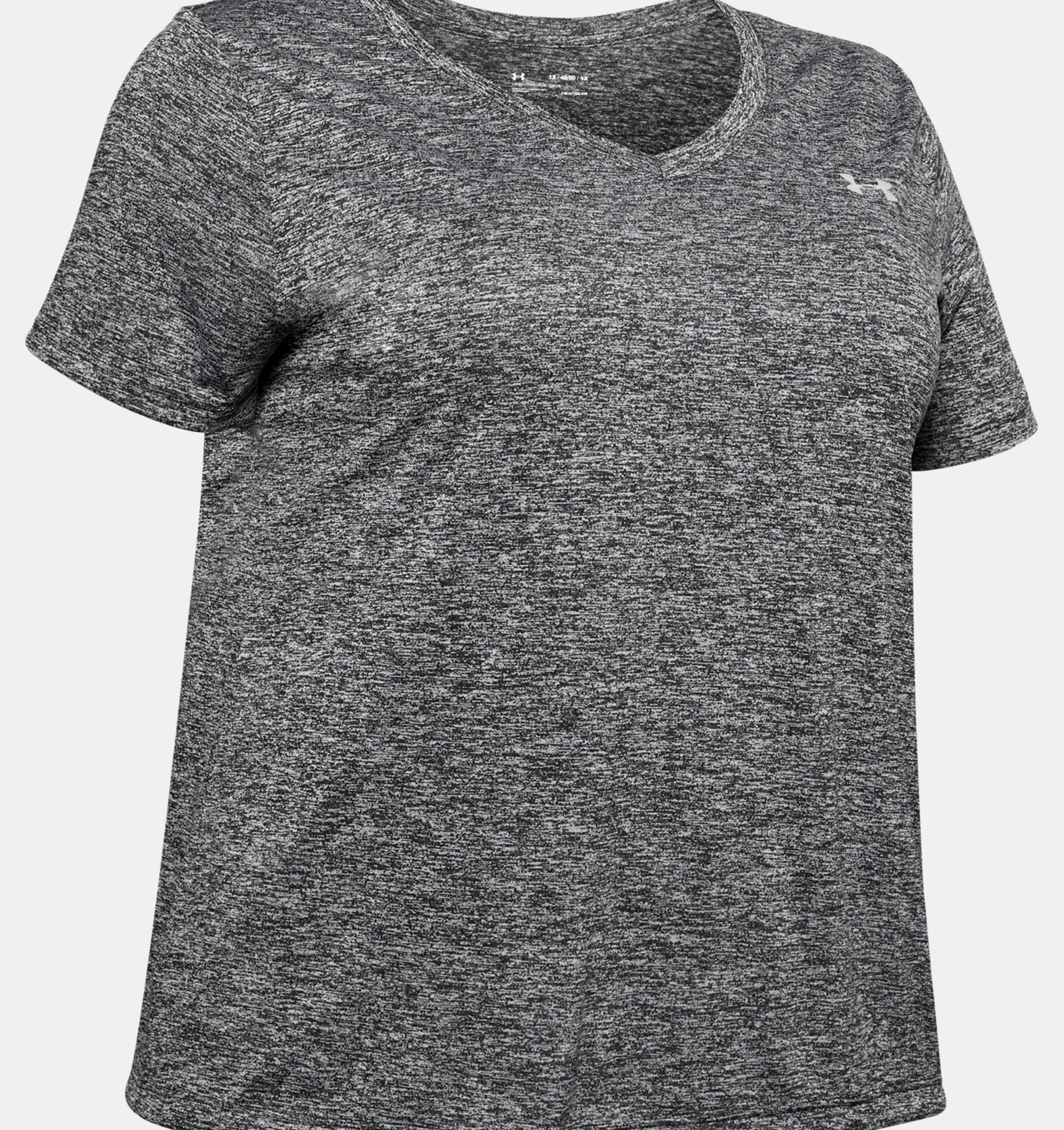 Women's UA Tech™ Twist V-Neck Short Sleeve