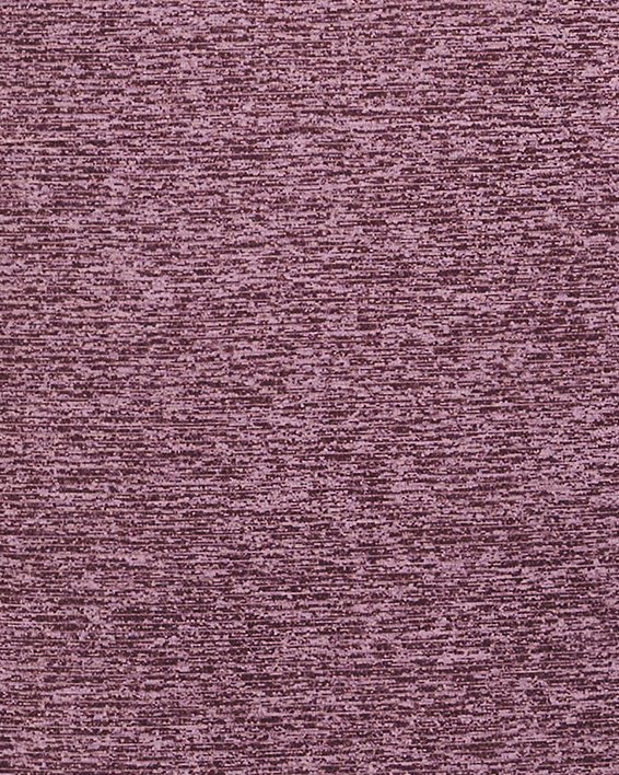 Haut à manches courtes col V UA Tech™ Twist pour femme, Purple, pdpMainDesktop image number 5