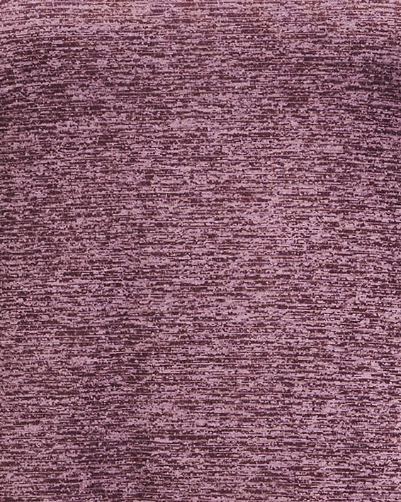 Haut à manches courtes col V UA Tech™ Twist pour femme, Purple, pdpMainDesktop image number 4