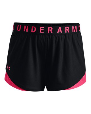 under armour shorts womens play up