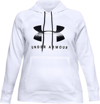 under armour pullover hoodie women's