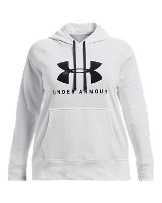 Women's UA Rival Fleece Sportstyle Graphic Hoodie | Under Armour