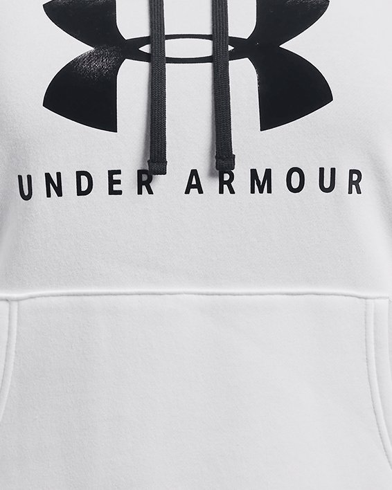 Women's UA Rival Fleece Sportstyle Graphic Hoodie | Under Armour