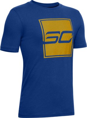 under armour curry t shirt