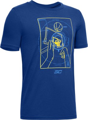 curry t shirt under armour