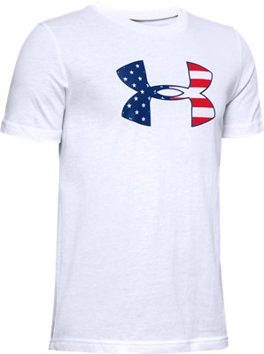 boys under armour freedom shirt