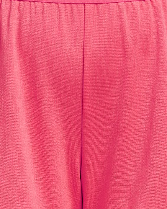 Women's UA Play Up 3.0 Twist Shorts, Pink, pdpMainDesktop image number 4