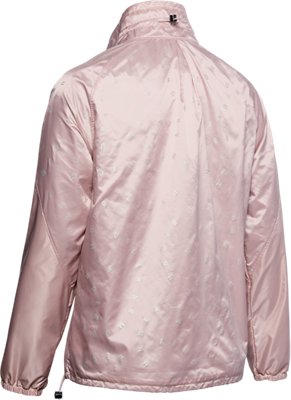 under armour women's storm iridescent woven jacket