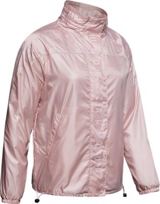 under armour women's storm iridescent woven jacket