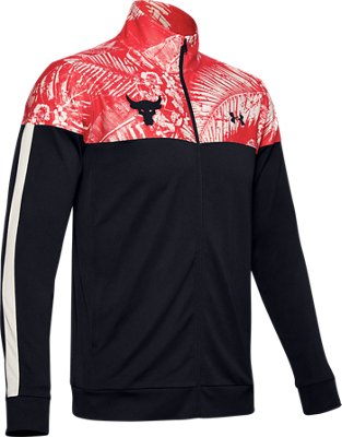 the rock under armour jacket