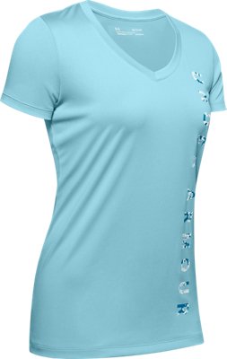 under armour velocity v neck