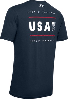 Men's UA Freedom USA Back T-Shirt 
