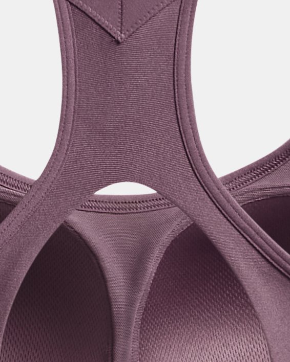 Sujetador Deportivo Armour® High Crossback para Mujer, Purple, pdpMainDesktop image number 11