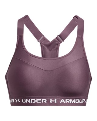 Women's Armour® High Crossback Sports Bra Under Armour