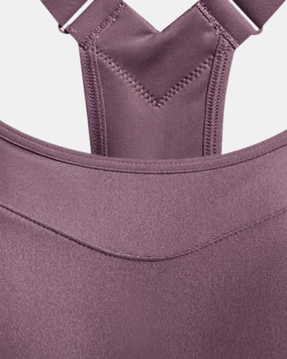 Sujetador Deportivo Armour® High Crossback para Mujer, Purple, pdpMainDesktop image number 10