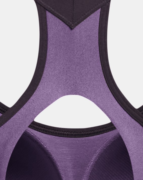 Women's Armour® High Crossback Sports Bra image number 10
